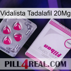 Vidalista Tadalafil 20Mg